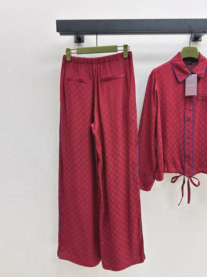 Guc NEW jacquard suit