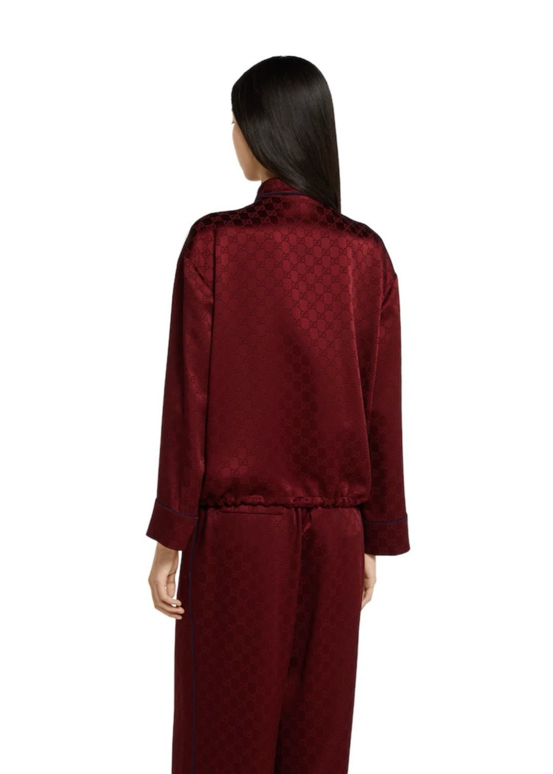 Guc NEW jacquard suit