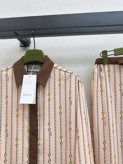 Guc NEW Printed suit