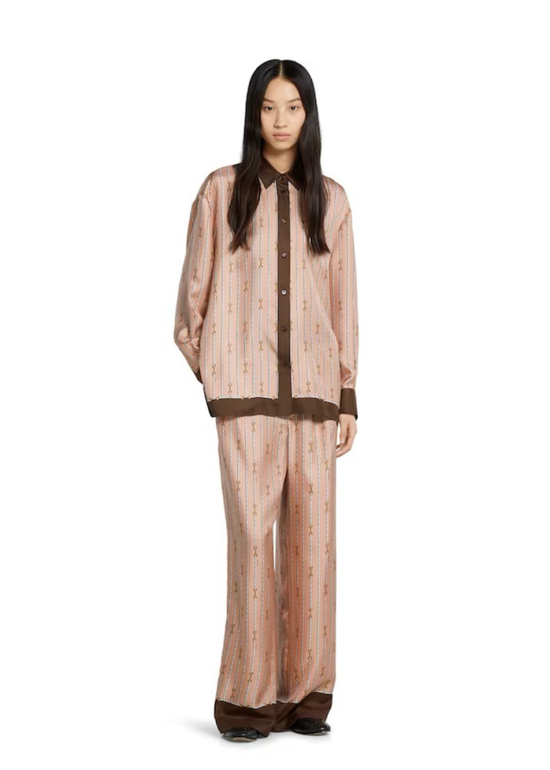 Guc NEW Printed suit