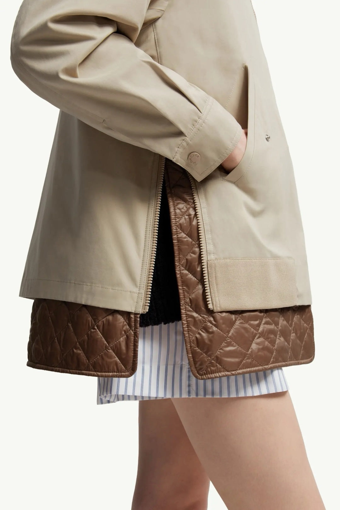 Monc NEW diamond coat