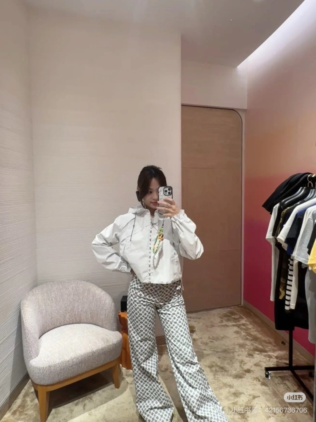 Louis NEW Hooded jacket