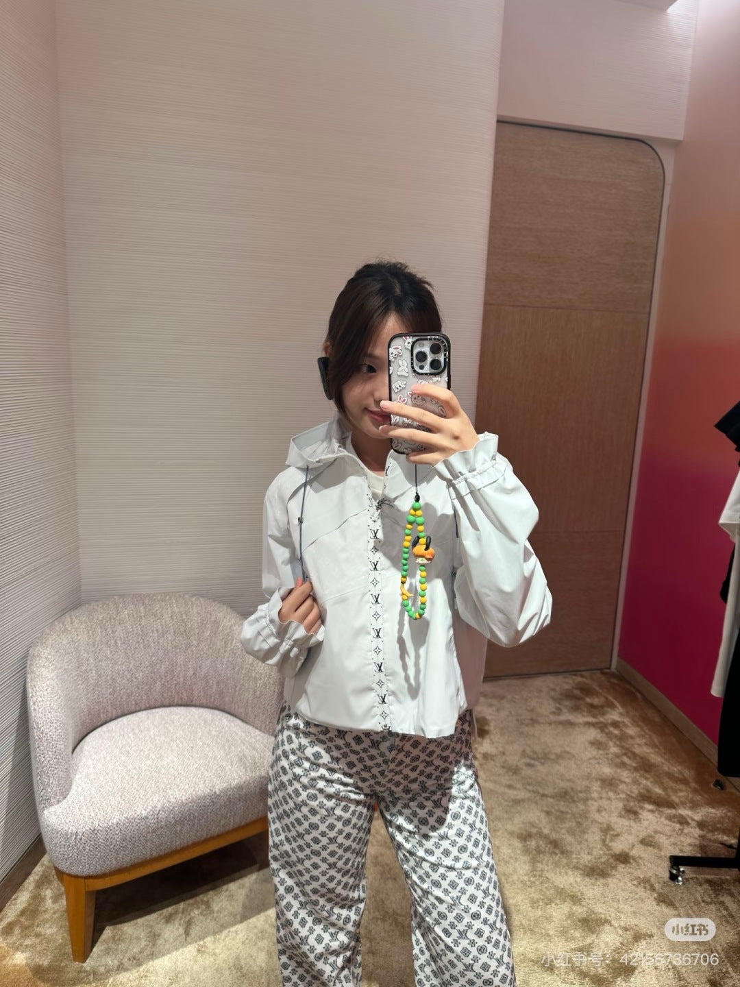 Louis NEW Hooded jacket