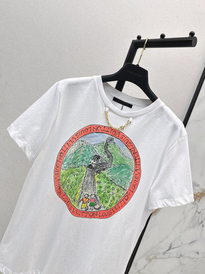 Louis NEW Printed T-shirt