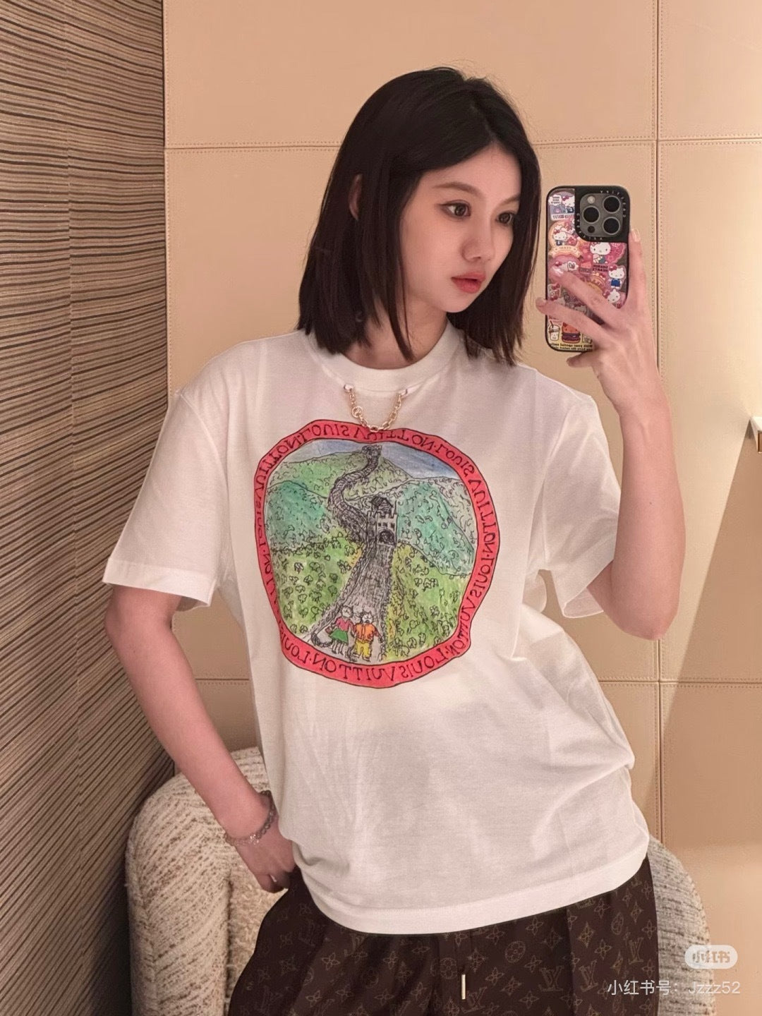 Louis NEW Printed T-shirt