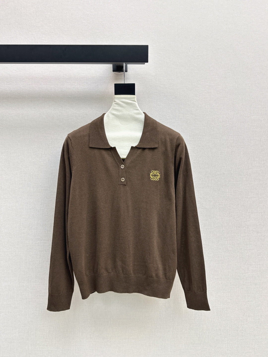 Loe NEW Embroidered wool sweater