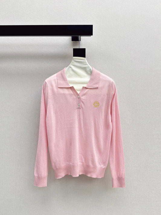 Loe NEW Embroidered wool sweater