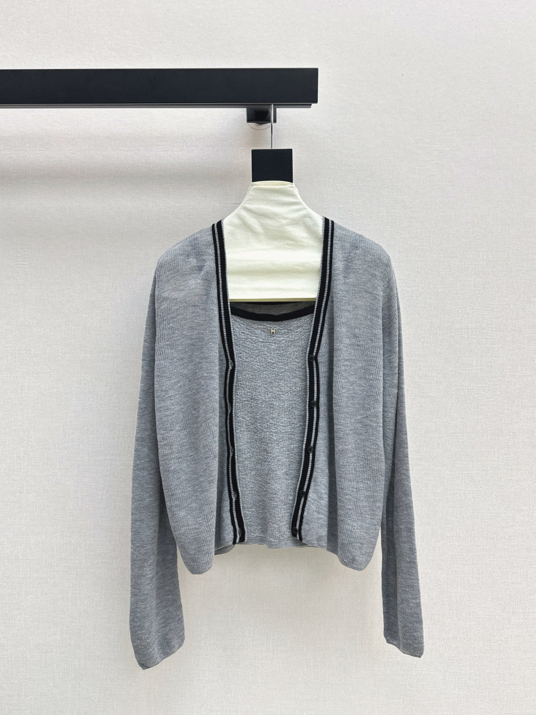 Herm NEW Cardigan + vest