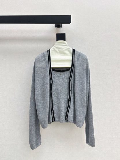 Herm NEW Cardigan + vest