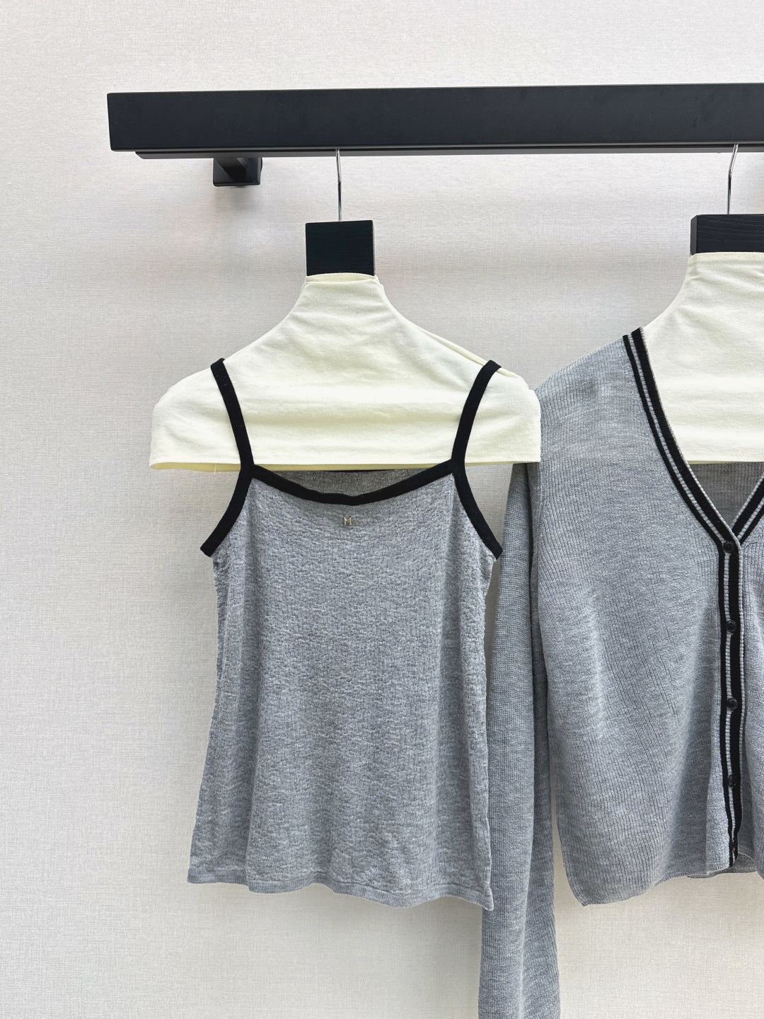 Herm NEW Cardigan + vest