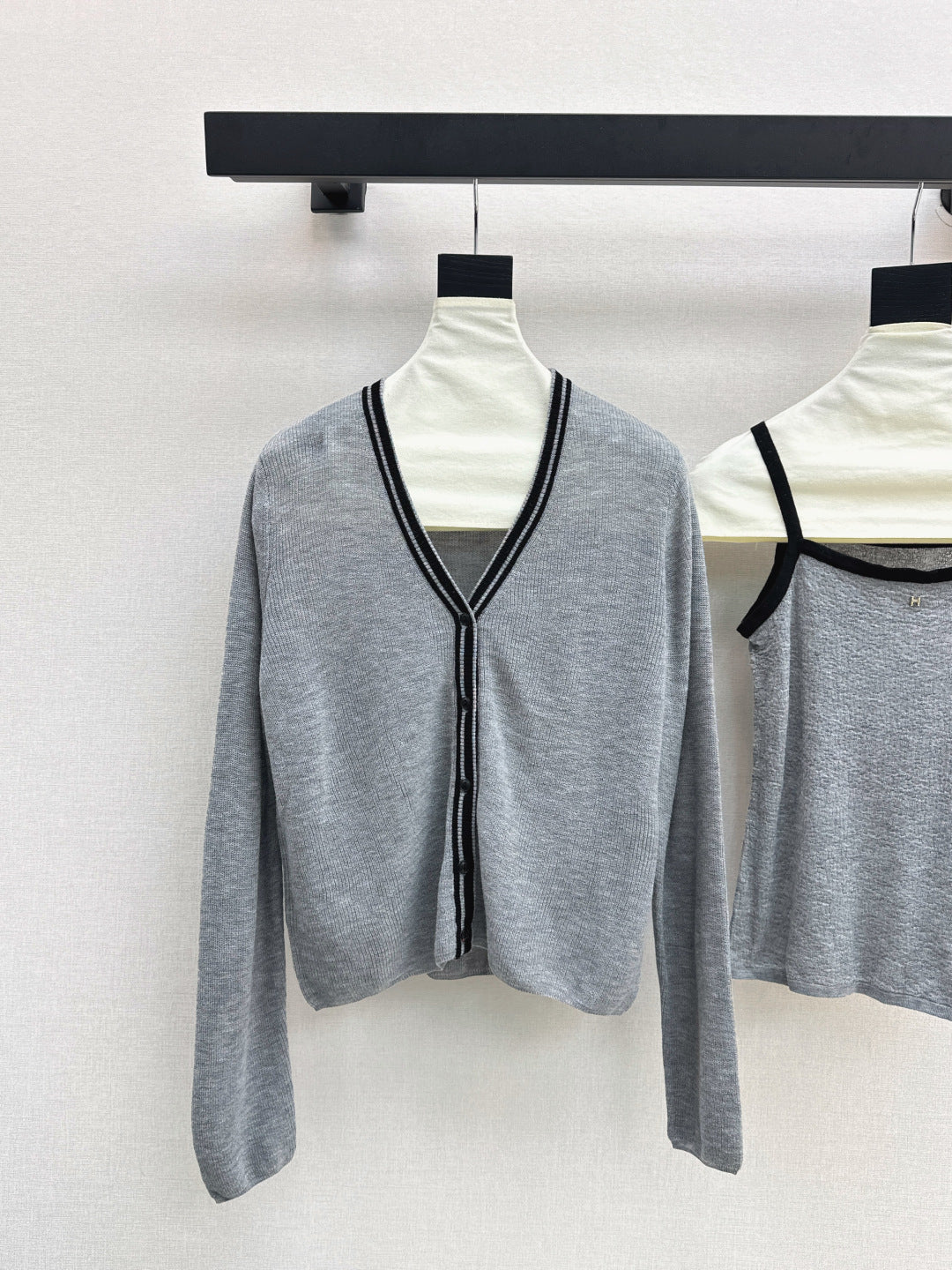 Herm NEW Cardigan + vest