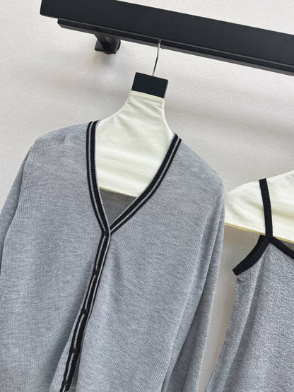 Herm NEW Cardigan + vest