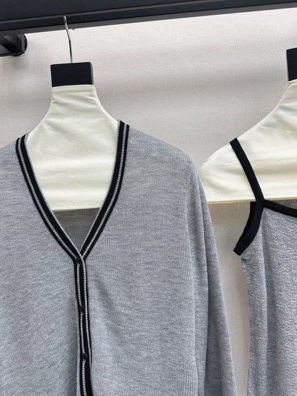 Herm NEW Cardigan + vest