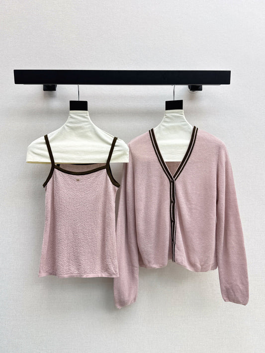 Herm NEW Cardigan + vest