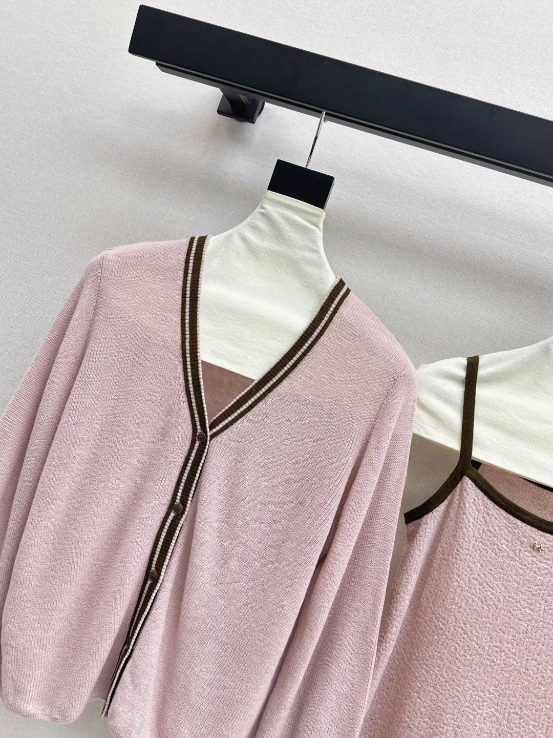 Herm NEW Cardigan + vest