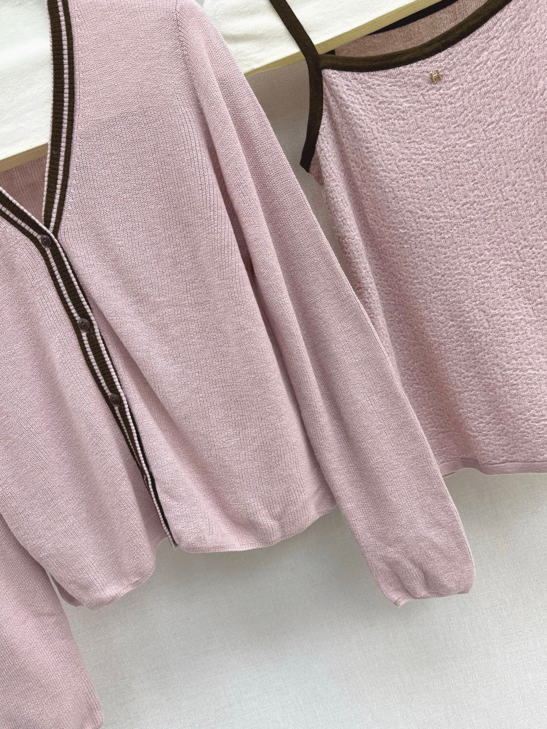 Herm NEW Cardigan + vest