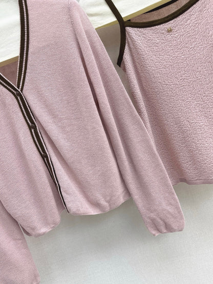 Herm NEW Cardigan + vest