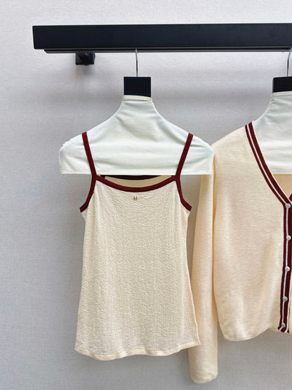 Herm NEW Cardigan + vest