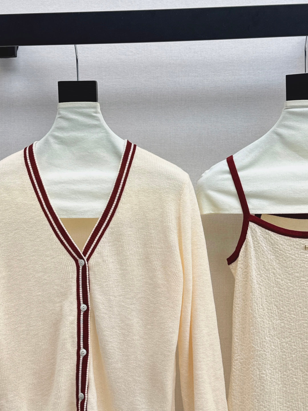 Herm NEW Cardigan + vest