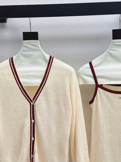 Herm NEW Cardigan + vest