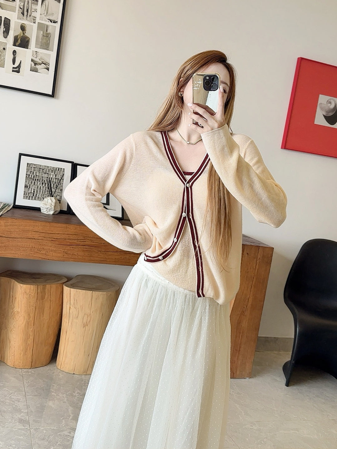 Herm NEW Cardigan + vest