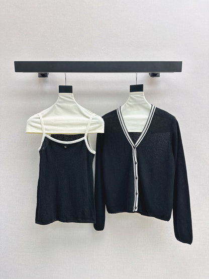 Herm NEW Cardigan + vest