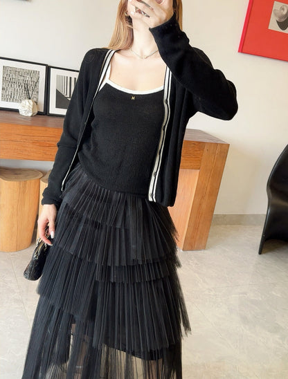 Herm NEW Cardigan + vest