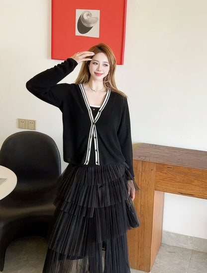 Herm NEW Cardigan + vest