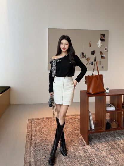 Chan NEW bottoming shirt