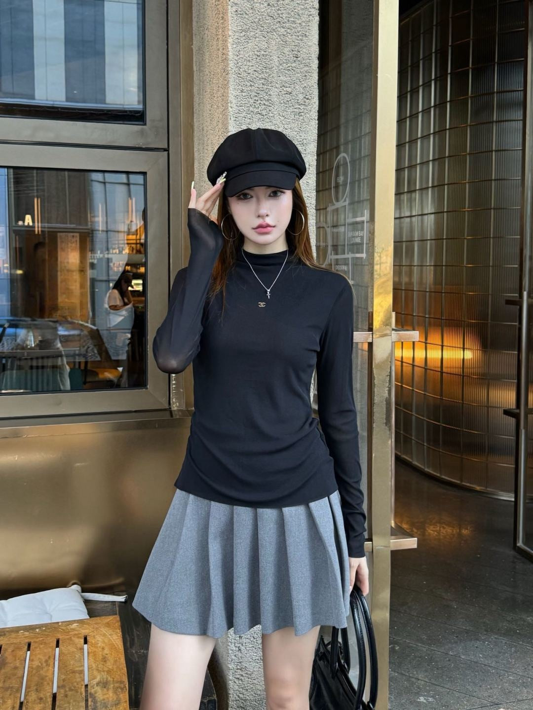 Ce1n NEW bottoming shirt