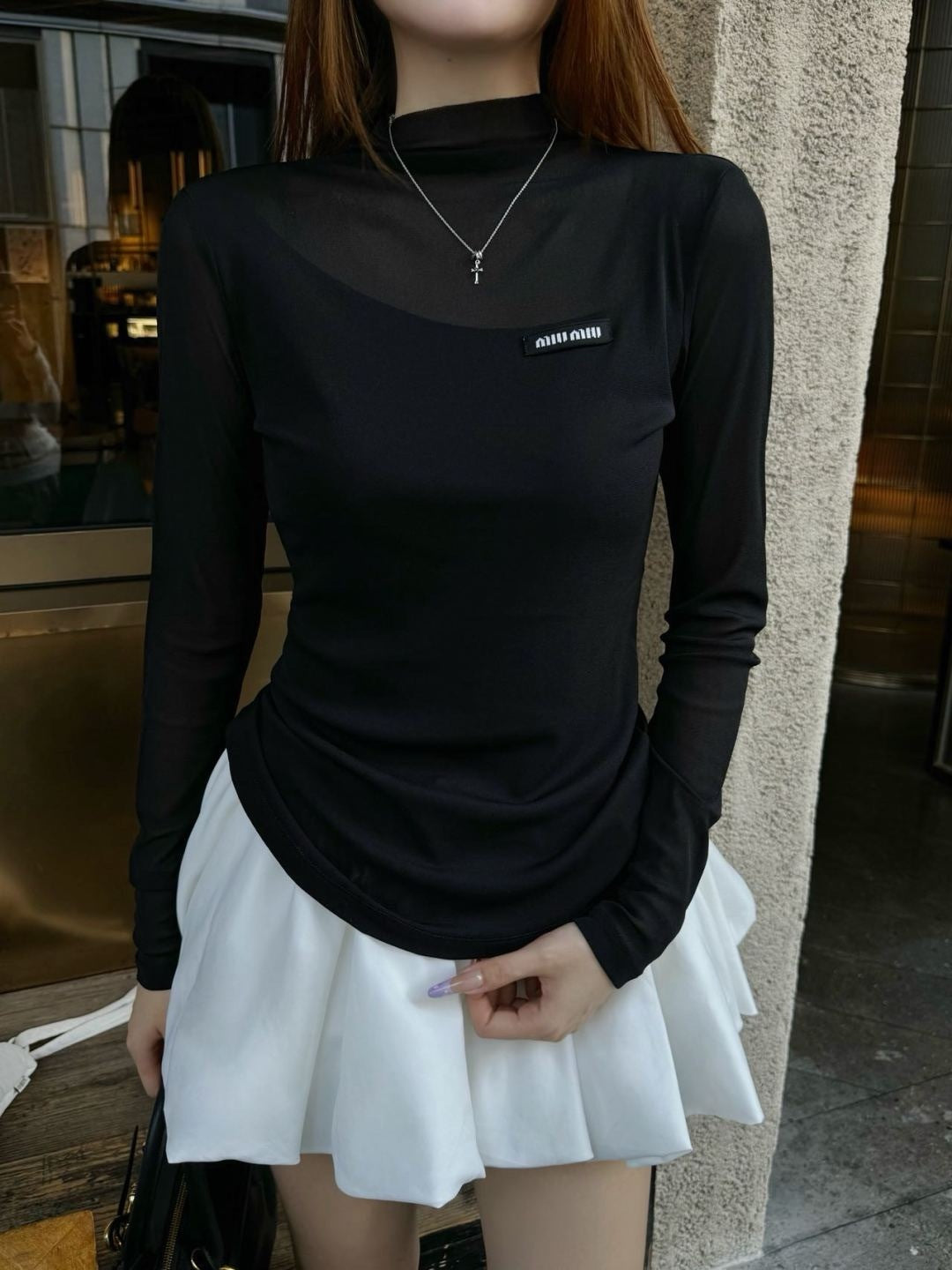 Miu NEW bottoming shirt