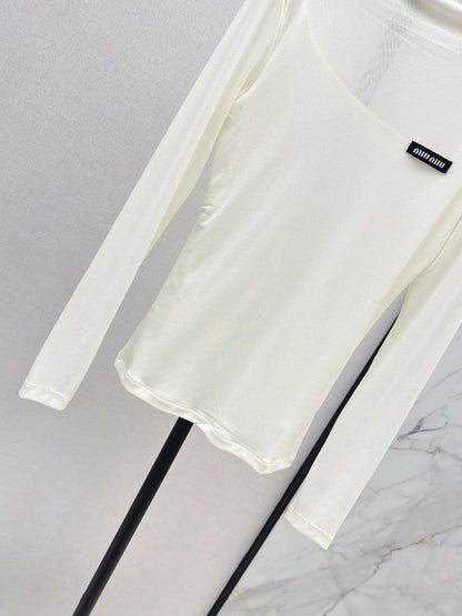 Miu NEW bottoming shirt
