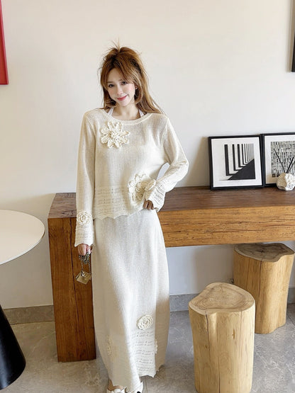 Va1en NEW knitted suit