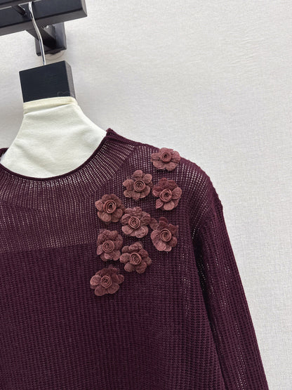 Chan NEW long-sleeved sweater