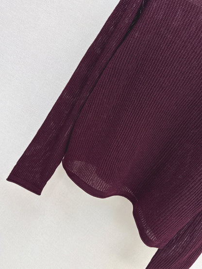 Chan NEW long-sleeved sweater