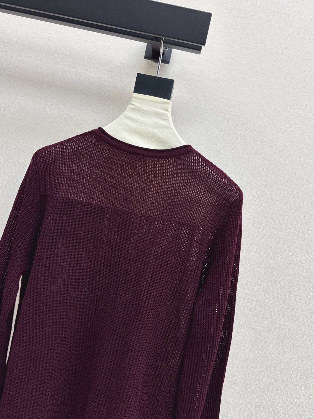 Chan NEW floral embellished cardigan