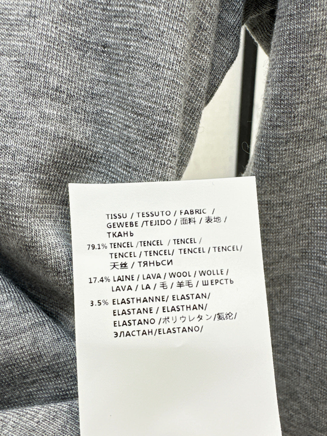 Miu NEW Hooded bottoming shirt