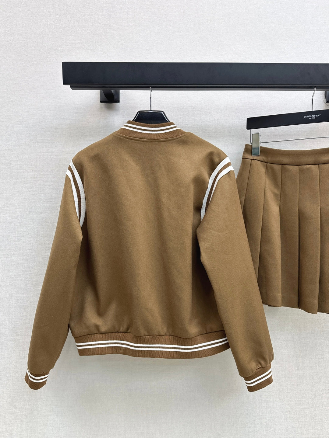 Saint NEW  jacket + pleated skirt