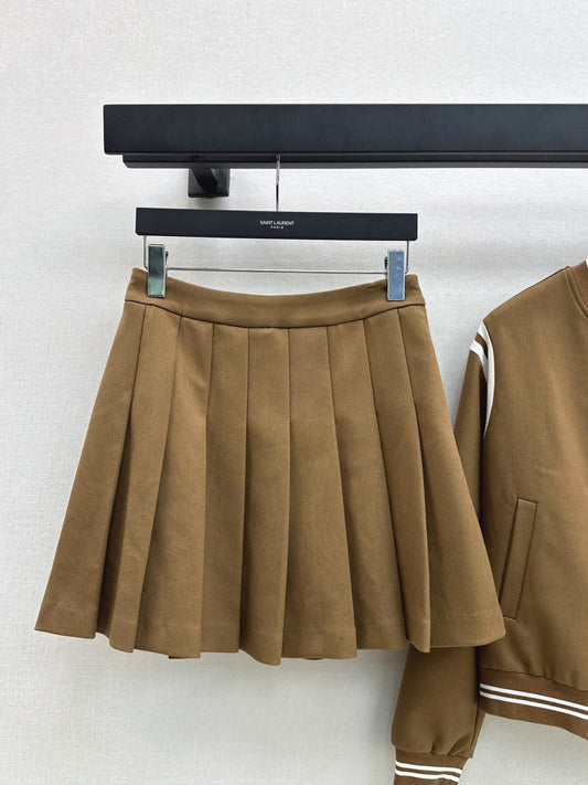 Saint NEW  jacket + pleated skirt