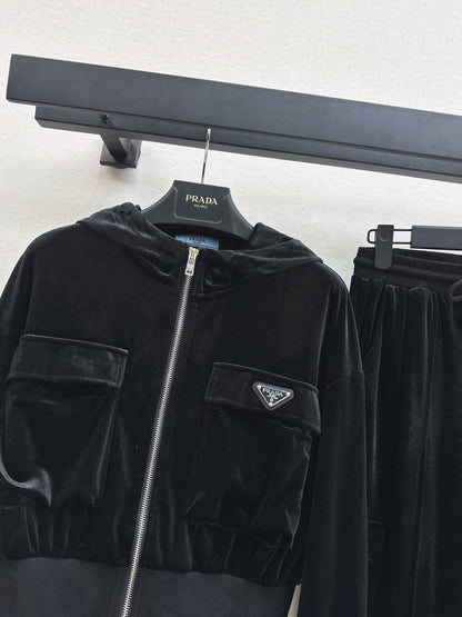 Pra NEW velvet suit