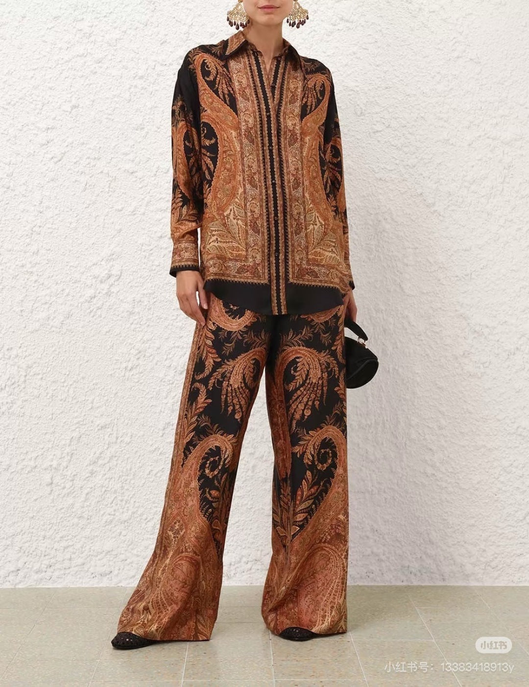 Zimm NEW printed shirt