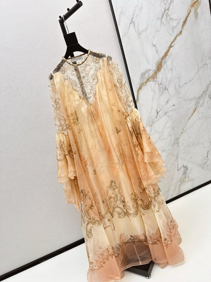 Zimm NEW printed dress