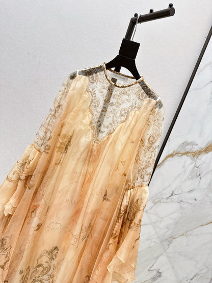 Zimm NEW printed dress