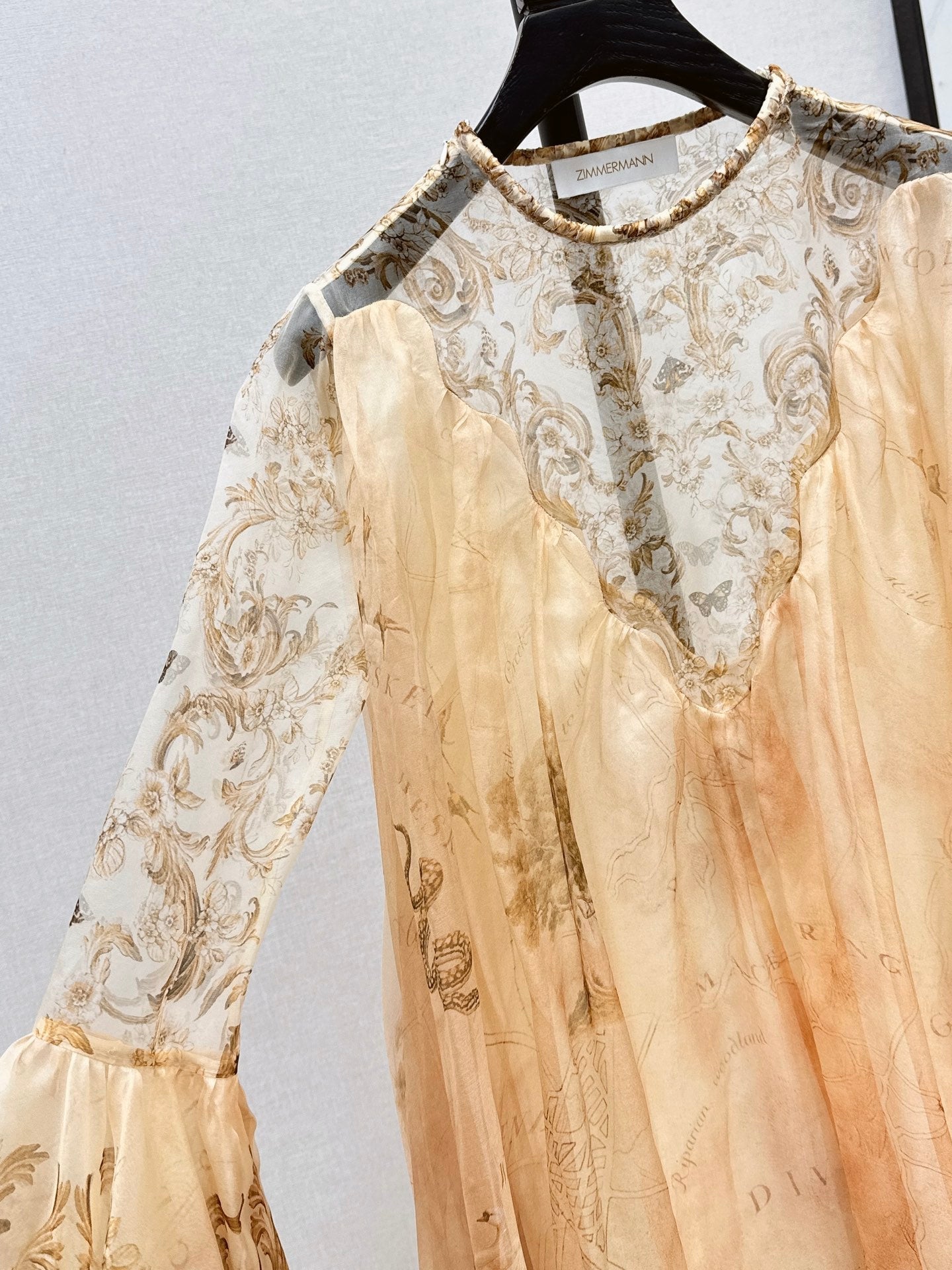 Zimm NEW printed dress