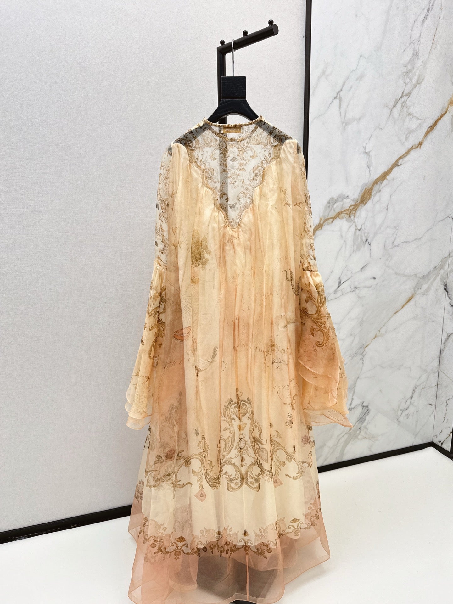 Zimm NEW printed dress