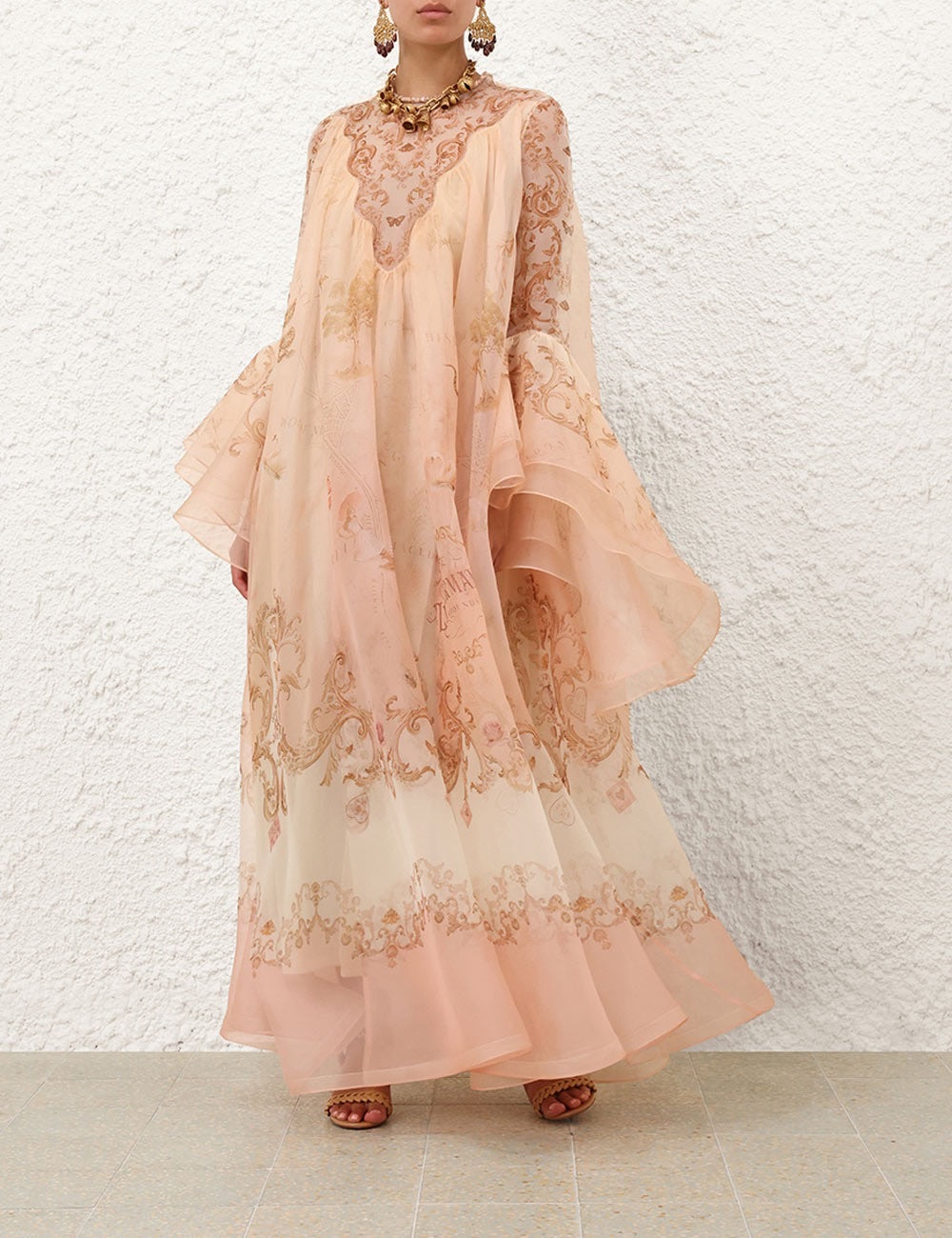 Zimm NEW printed dress