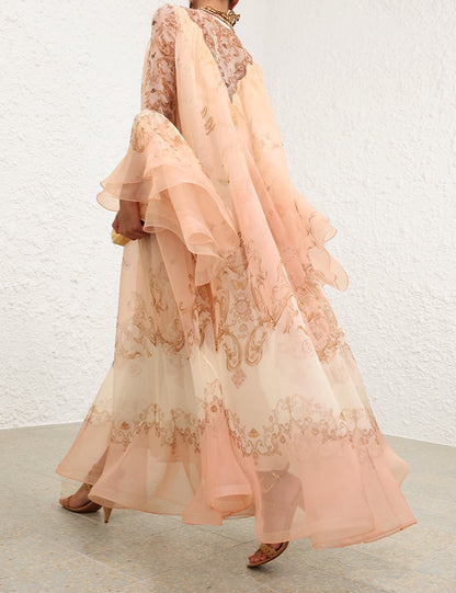 Zimm NEW printed dress