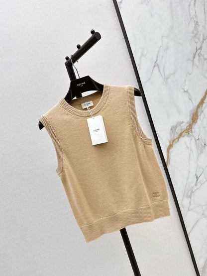 Ce1i NEW sleeveless sweater