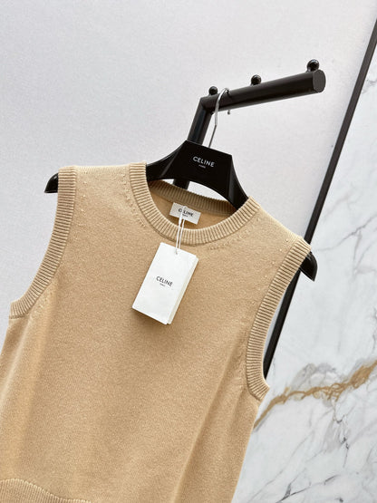 Ce1i NEW sleeveless sweater