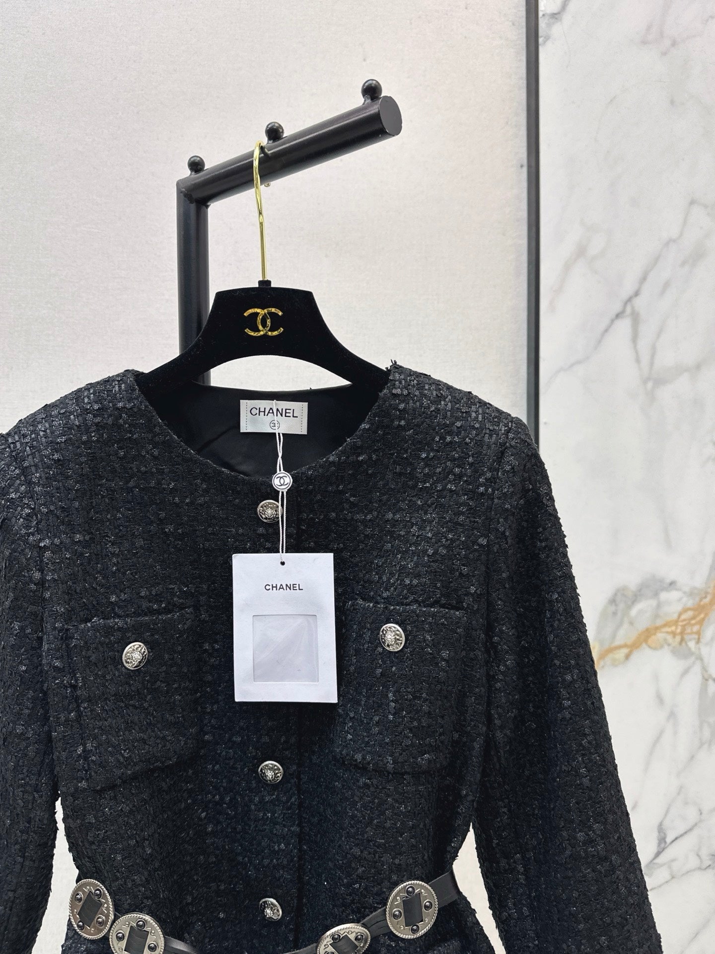 Chan NEW woven jacket